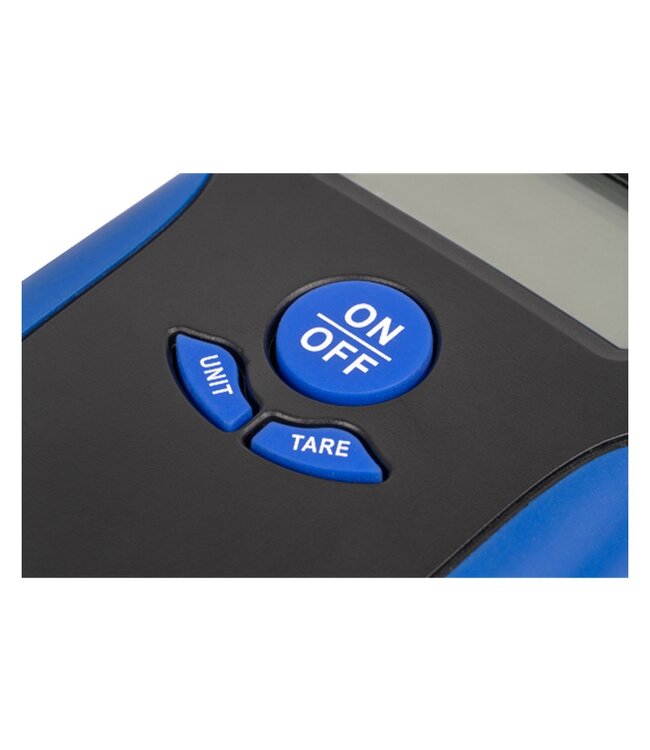 Zebco Digital Scale 50kg – Digitale Fischwaage mit Maßband