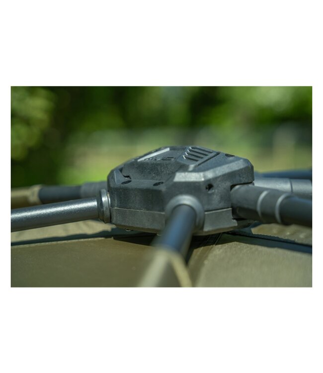 Avid Carp EXO+ RV – 1.5-Persoons Karper Bivvy met Storm Cap