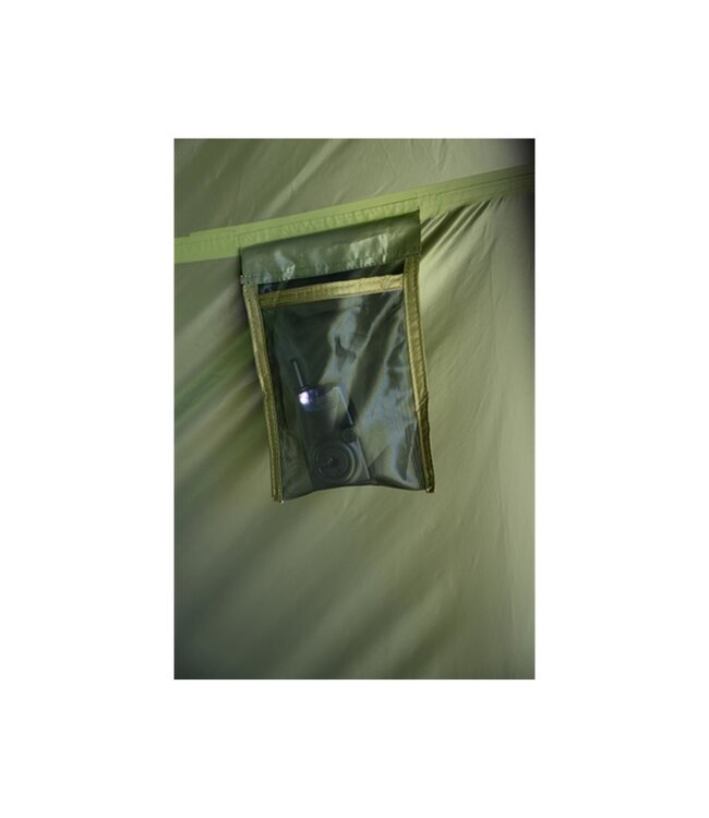 Avid Carp EXO+ RV – Biwy Carpe 1,5 Place avec Storm Cap