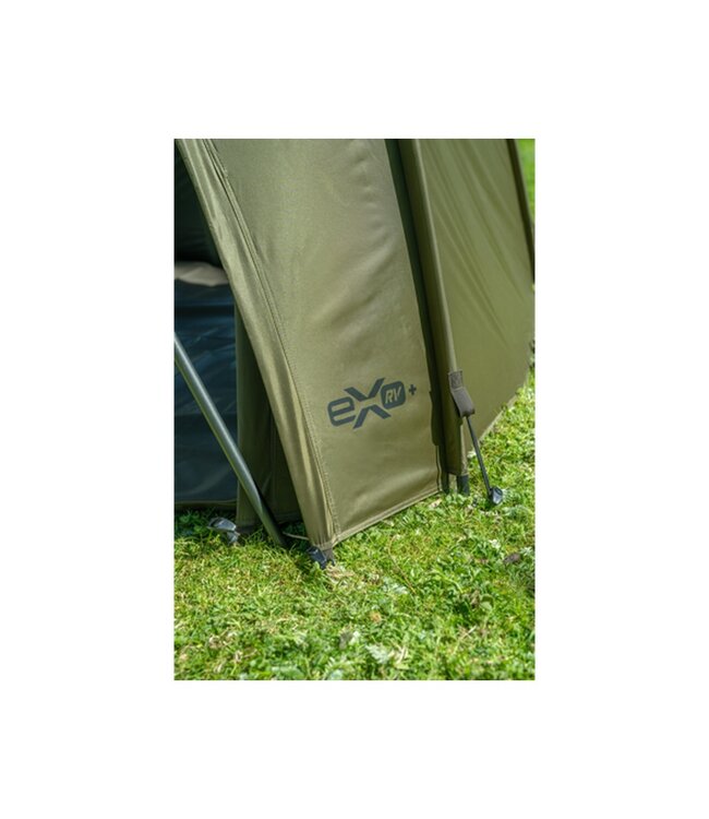 Avid Carp EXO+ RV – Biwy Carpe 1,5 Place avec Storm Cap