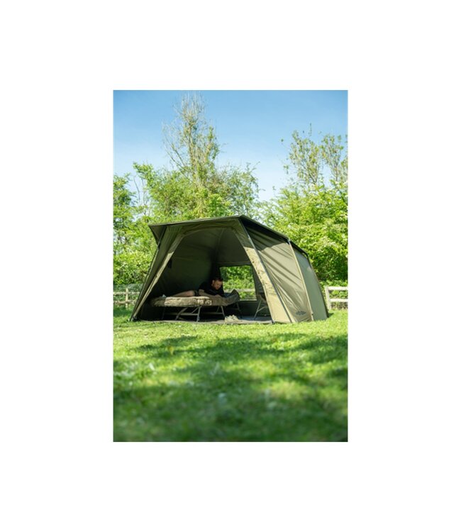Avid Carp EXO 2 RV – Biwy Carpe 2 Places avec Storm Cap