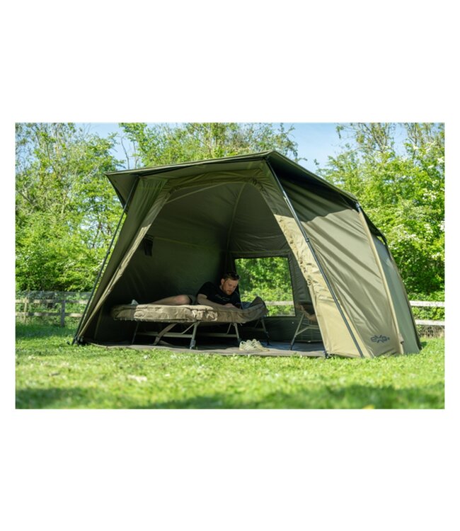 Avid Carp EXO 2 RV – 2-Persoons Karper Bivvy met Storm Cap