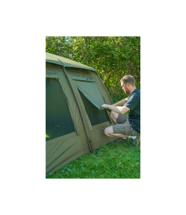 Avid Carp EXO 2 RV – 2-Persoons Karper Bivvy met Storm Cap