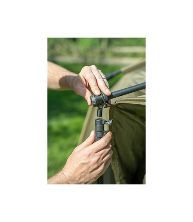 Avid Carp EXO 2 RV – 2-Persoons Karper Bivvy met Storm Cap