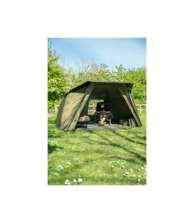 Avid Carp EXO 2 RV – 2-Persoons Karper Bivvy met Storm Cap