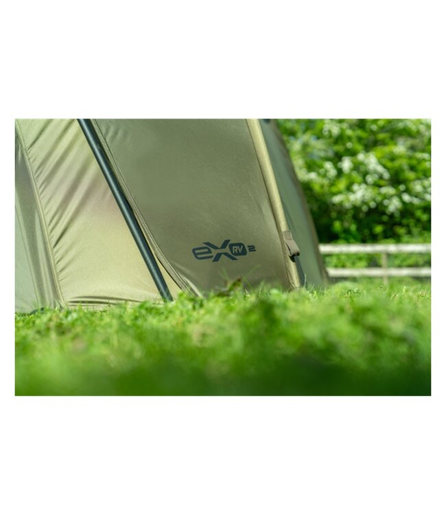 Avid Carp EXO 2 RV – 2-Persoons Karper Bivvy met Storm Cap