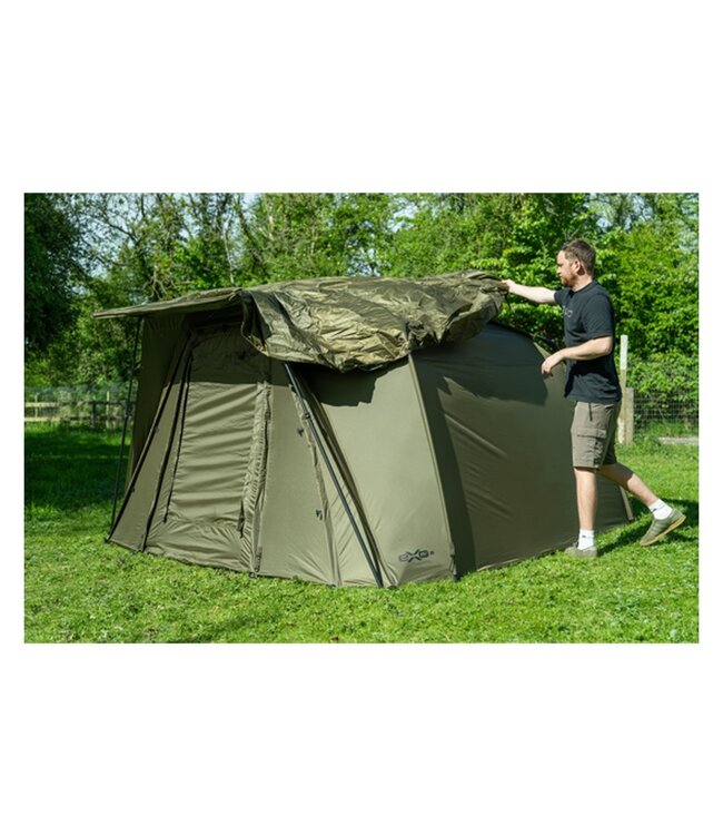 Avid Carp EXO 2 RV – 2-Persoons Karper Bivvy met Storm Cap