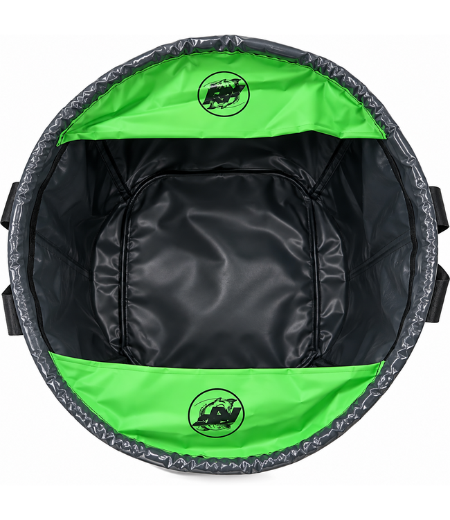 Reniers Fishing Contest Heavy Duty Wiegesack 60 x 45cm – Robuster PVC-Wiegesack mit 4 Griffen & Drainage