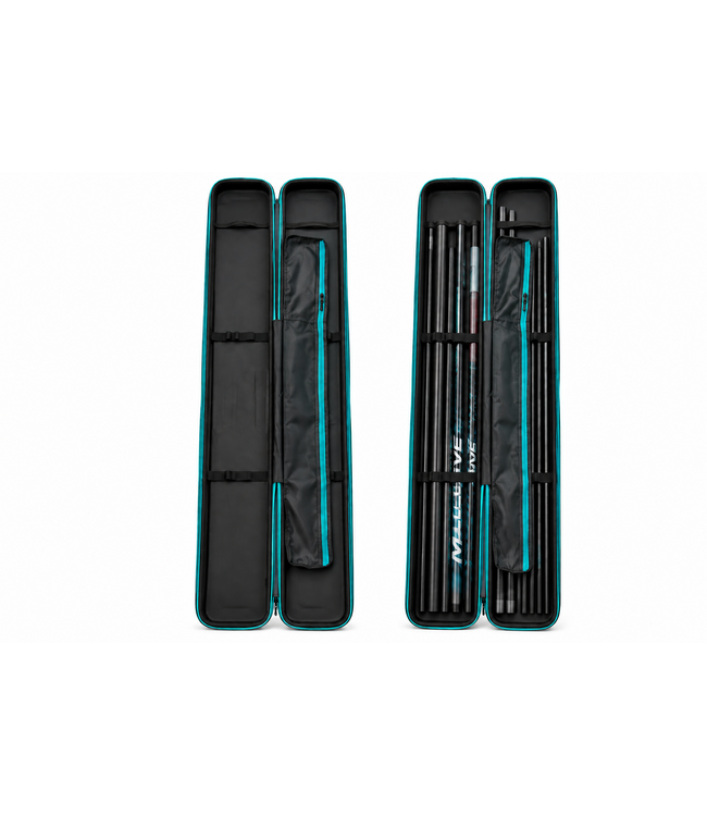 Malevé Hardcase Pole Safe Rutenfutteral 200cm – Extra Robustes Hardcase für Kopfruten, Rutenteile & Top Kits  FR