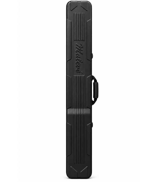 Malevé Hardcase Ready Rod Hengelfoedraal 190 x 24 x 14cm – Voor 3 Opgetuigde Hengels met Molen & Meerdere Losse Hengels