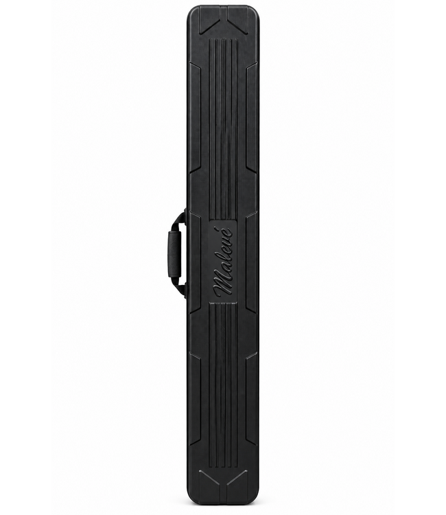 Malevé Hardcase Ready Rod Fourreau Rigide 190 x 24 x 14cm – Pour 3 Cannes Montées avec Moulinet & Plusieurs Cannes Non Montées