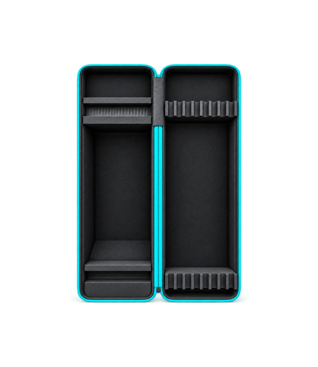 Malevé Hardcase Ready Rod Fourreau Rigide 190 x 24 x 14cm – Pour 3 Cannes Montées avec Moulinet & Plusieurs Cannes Non Montées