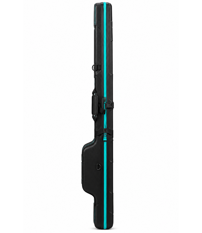 Malevé Hardcase Ready Rod Hengelfoedraal 190 x 24 x 14cm – Voor 3 Opgetuigde Hengels met Molen & Meerdere Losse Hengels