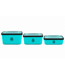 Malevé Bait Box Aasdoos – Stevige Aasdoos met Transparant Deksel & Rubberen Afdichting – 1L, 1.5L & 2L