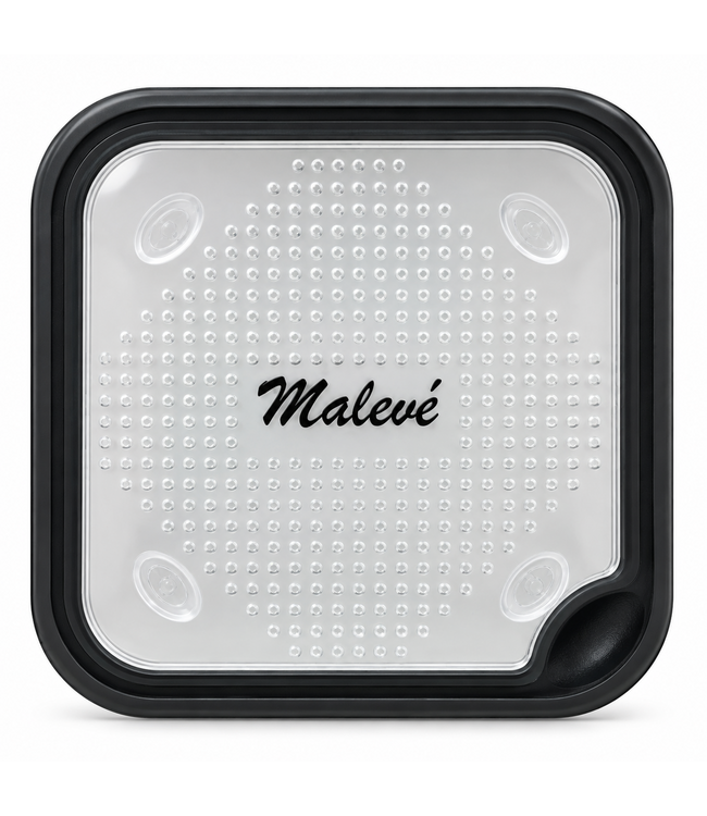 Malevé Bait Box Aasdoos – Stevige Aasdoos met Transparant Deksel & Rubberen Afdichting – 1L, 1.5L & 2L