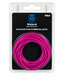 Malevé Soft Fluo Hybrid Gummizug 5m – Geschmeidiger Hybridgummi für Commercials, F1 & Karpfen – 1,2 bis 2,8mm