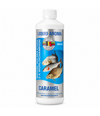 Marcel Van den Eynde Liquid booster 500ml Caramel