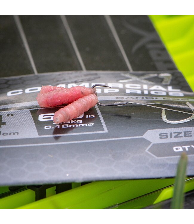 Matrix X1 Commercial Carp Rigs 10cm Barbless – Kant-en-klare Karperonderlijnen 8st.