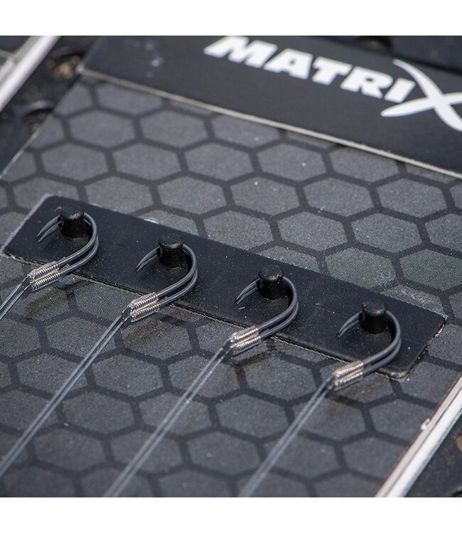 Matrix X1 Commercial Carp Rigs 10cm Sans Ardillon – Bas de Ligne Carpe Montés 8pcs