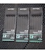 Matrix X3 Power Carp Edge 10cm Barbless – Sterke Karperonderlijnen 8st.