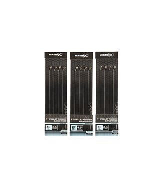 Matrix X5 F1 Pellet Rigger 15cm Band Rig Barbless (8 pcs)