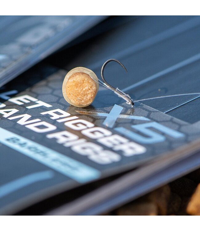Matrix X5 F1 Pellet Rigger 15cm Band Rig – Onderlijn voor Pellets 8st.