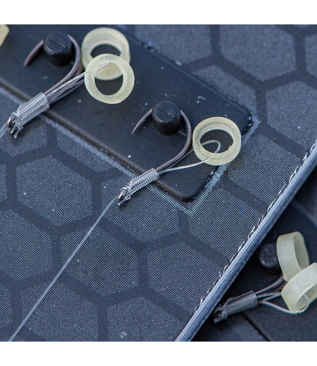 Matrix X5 F1 Pellet Rigger 15cm Band Rig – Bas de Ligne pour Pellets 8pcs