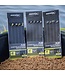 Matrix X6 Carp Pellet Rigger 10cm Band Rig – Karpfenvorfach für Pellets 8St.
