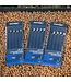 Matrix X7 Carp Method 10cm Band Rig – Bas de Ligne Method Feeder pour Pellets 8pcs