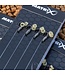 Matrix X8 X-Power Carp 10cm Band Rig – Bas de Ligne Method Feeder Renforcé 8pcs