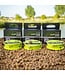 Matrix X9 Carp Wide Gape 45cm Band Rig – Bas de Ligne Carpe pour Pellet & Waggler 8pcs