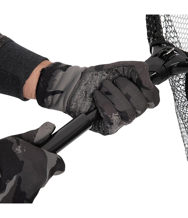 Fox Rage Nederlands Camo Gloves – Warme Roofvishandschoenen met Touchscreen en R Shield Grip