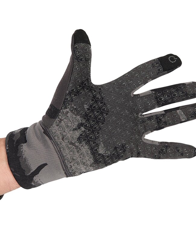 Fox Rage Nederlands Camo Gloves – Warme Roofvishandschoenen met Touchscreen en R Shield Grip