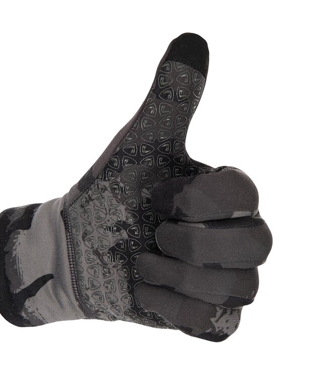 Fox Rage Deutsch Camo Gloves – Warme Angelhandschuhe mit Touchscreen und R Shield Grip
