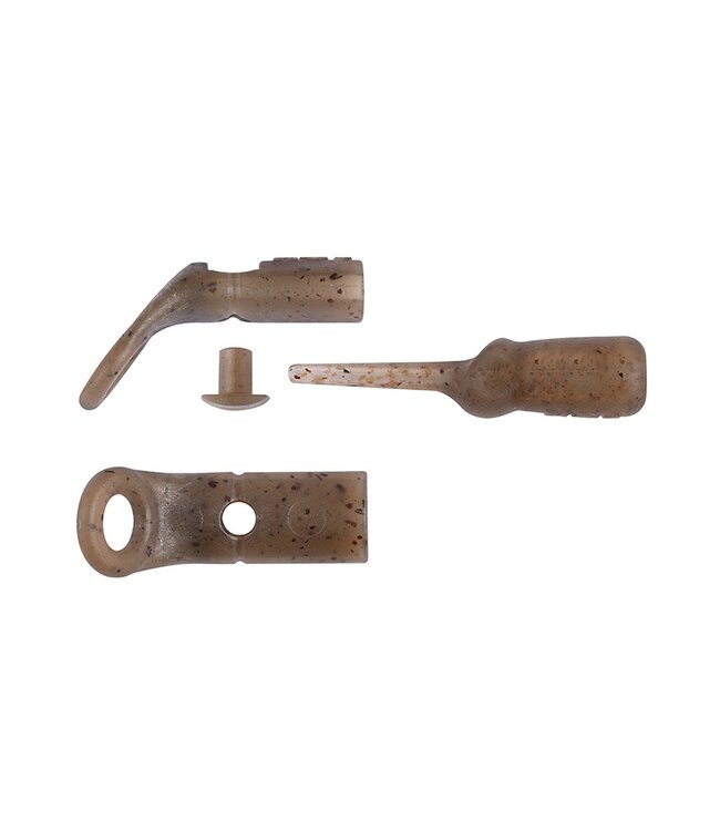 Fox Edges Camo Angled Drop Off Run Rig Kit – Système Running Rig Anti-Emmêlement