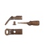 Fox Edges Camo Angled Drop Off Run Rig Kit – Système Running Rig Anti-Emmêlement
