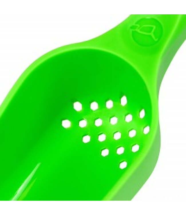 Korda Bait Scoop – Pelle à Appâts Compacte avec Trous de Drainage