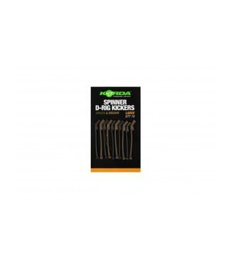 Korda Spinner D Rig Kickers Green-Brown