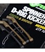 Korda Spinner D Rig Kickers Green-Brown – Für Saubere Spinner D-Rigs