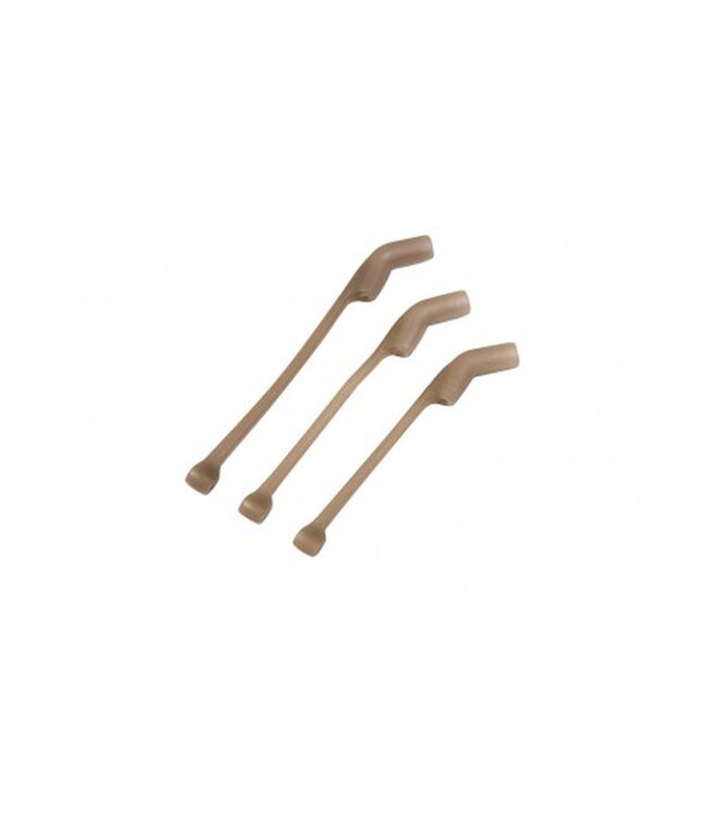 Korda Spinner D Rig Kickers Green-Brown – Voor Perfecte Spinner D-Rigs