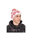 Fox Rage Christmas Bobble Hat – Warme Kerstmuts met Pompon voor Vissers