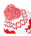 Fox Rage Christmas Bobble Hat – Warme Kerstmuts met Pompon voor Vissers