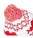 Fox Rage Christmas Bobble Hat – Warme Weihnachtsmütze mit Bommel für Angler