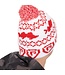 Fox Rage Christmas Bobble Hat – Warme Kerstmuts met Pompon voor Vissers