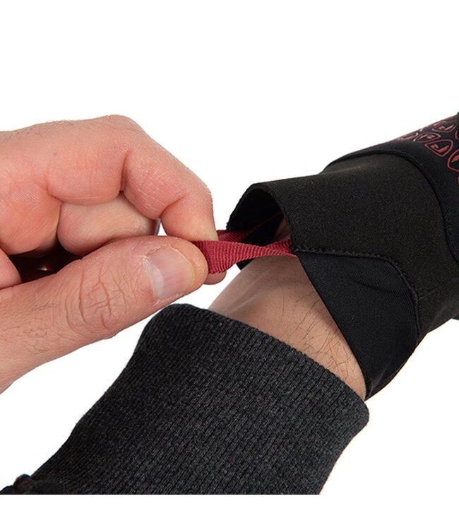 Fox Rage Fingerless Mitten Gloves – Warme Wanten met Omklapbare Vinger- en Duimcover