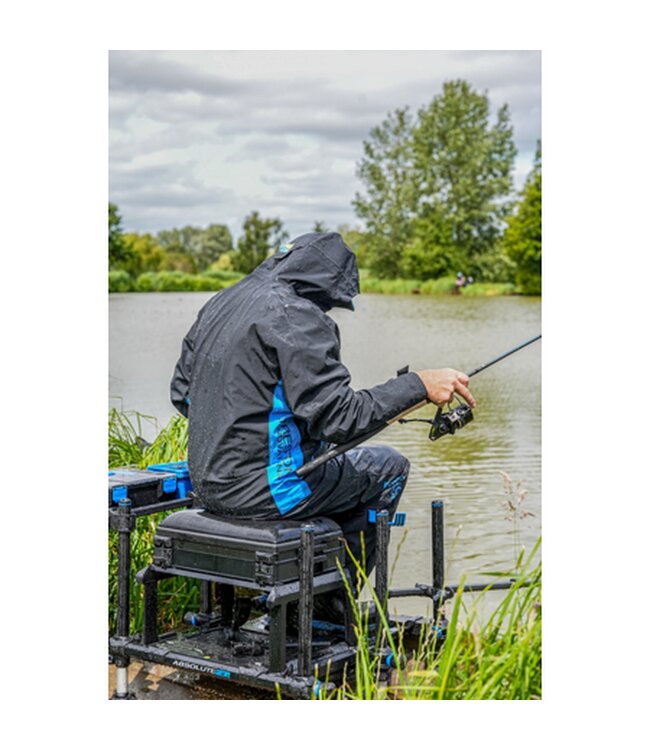 Preston DF Ultra 25K Jacket (2026) – 3-Laags Waterdichte Visjas 25.000mm