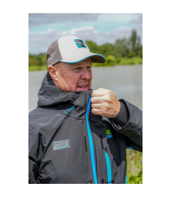 Preston DF Ultra 25K Jacket (2026) – 3-Lagige Wasserdichte Angeljacke 25.000mm