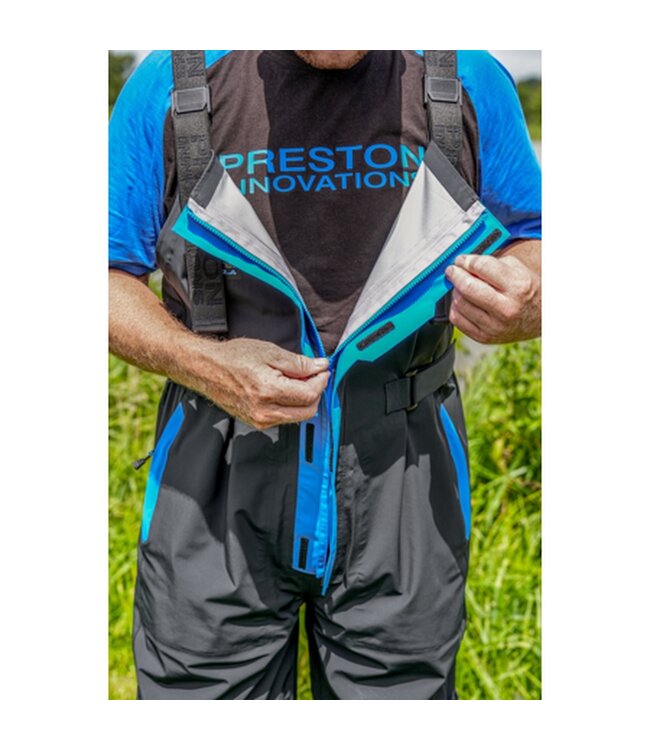 Preston DF Ultra 25K Bib & Brace (2026) – 3-Laags Waterdichte Salopette 25.000mm
