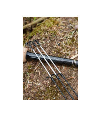Korum Quiver Tip 3.0oz Carbon - 3K Allrounder 11ft