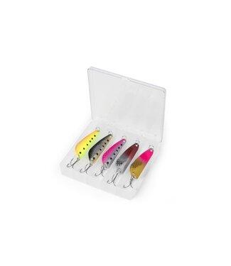 Zebco Demonic Predator Buzz Spinner Set 9g – 5 Stuks